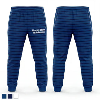 Sweatpants, Phoenix Talent Little League, Baseball, Teamtime, Team time, sublimation, custom sports apparel, team uniforms, spirit wear, spiritwear, sports uniforms, custom shirts, team store, custom team store, fundraiser sports, apparel fundraiser