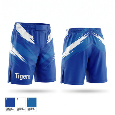Tigers Fight Shorts - 1