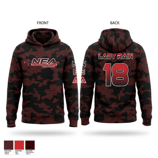 Hoodie, Northeastern Assassins, E-Sports, Teamtime, Team time, sublimation, custom sports apparel, team uniforms, spirit wear, spiritwear, sports uniforms, custom shirts, team store, custom team store, fundraiser sports, apparel fundraiser