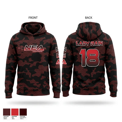 Northeastern Assassins Hoodie - 1