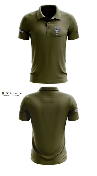 Short Sleeve Performance Polo, Woodson Terrace Police Department, Police, Teamtime, Team time, sublimation, custom sports apparel, team uniforms, spirit wear, spiritwear, sports uniforms, custom shirts, team store, custom team store, fundraiser sports, apparel fundraiser