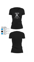 Irvington knights Elite Track Club 23457794 Women's Short Sleeve V-neck Shirt - 37