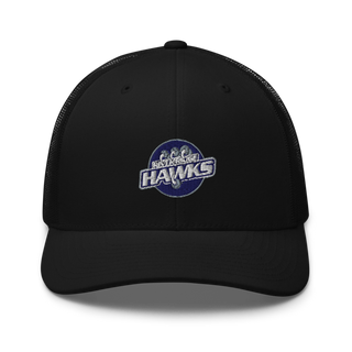 Hawks Retro Trucker Hat | Yupoong 6606