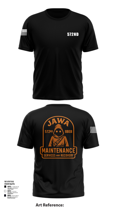 572nd 81334330 Short Sleeve Performance Shirt - 102
