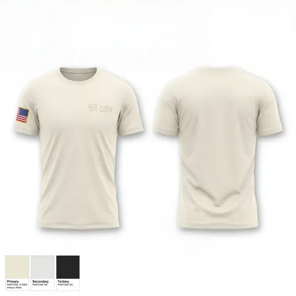 Short Sleeve Performance Shirt, 5-1 cav, Army, Teamtime, Team time, sublimation, custom sports apparel, team uniforms, spirit wear, spiritwear, sports uniforms, custom shirts, team store, custom team store, fundraiser sports, apparel fundraiser