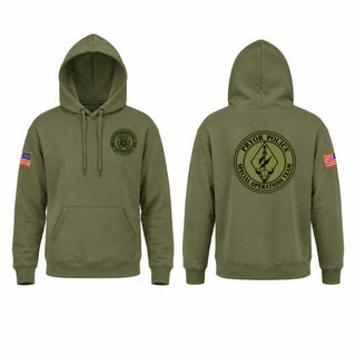 Hoodie, Pryor SOT, Police, Teamtime, Team time, sublimation, custom sports apparel, team uniforms, spirit wear, spiritwear, sports uniforms, custom shirts, team store, custom team store, fundraiser sports, apparel fundraiser