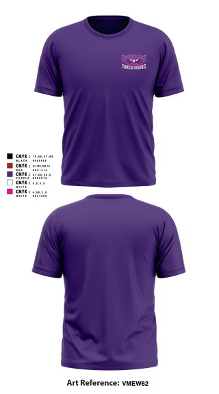 Short Sleeve Performance Shirt, Carolina Track Hawks, Track & Field, Teamtime, Team time, sublimation, custom sports apparel, team uniforms, spirit wear, spiritwear, sports uniforms, custom shirts, team store, custom team store, fundraiser sports, apparel fundraiser