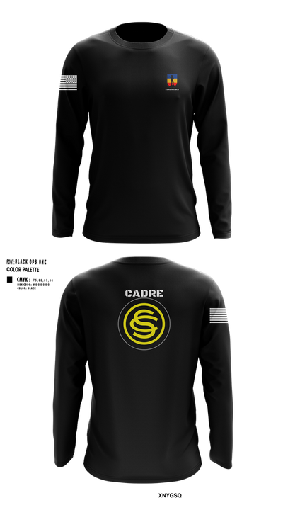 1/243 RTI OCS 50417107 Long Sleeve Performance Shirt 122