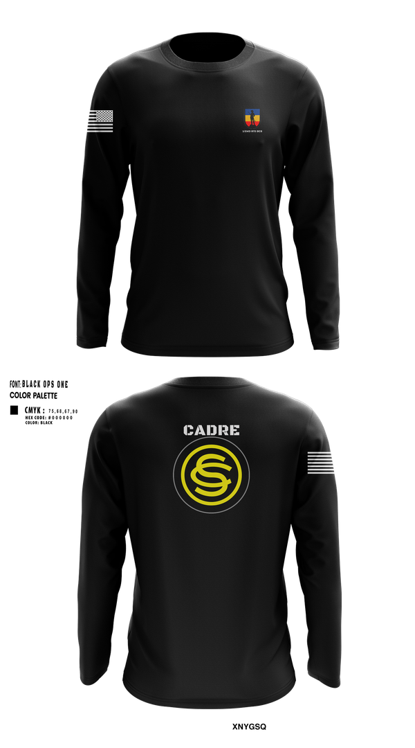 Long Sleeve Performance Shirt, 1/243 RTI OCS, , Teamtime, Team time, sublimation, custom sports apparel, team uniforms, spirit wear, spiritwear, sports uniforms, custom shirts, team store, custom team store, fundraiser sports, apparel fundraiser