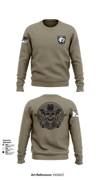 Desperados 24416506 Crew Neck Sweatshirt - 106