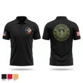 San Angelo fug ops Short Sleeve Performance Polo - 1