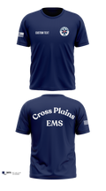 Cross Plains Area EMS 90329599 Short Sleeve Performance Shirt - 99