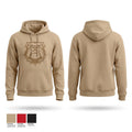 Hickman County Bulldogs Hoodie - 2