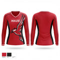 Maize 49178119 Women's Long Sleeve V-neck Shirt - 1