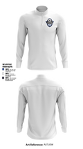 North Chesapeake Football Club Quarter Zip Jacket - 7