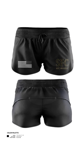 Ranger Panties, Sancho Fight Club, , Teamtime, Team time, sublimation, custom sports apparel, team uniforms, spirit wear, spiritwear, sports uniforms, custom shirts, team store, custom team store, fundraiser sports, apparel fundraiser