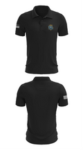 East Coast Legacy 6214038 Short Sleeve Performance Polo - 18
