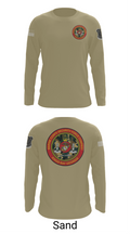 Marine Corps Security Forces Battalion 39264653 Long Sleeve Performance Shirt 82