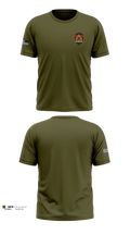 Washington County Fire Department Short Sleeve Performance Shirt - 100