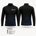 Wheeles Karate & Jiujitsu 7719439 Quarter Zip Jacket - 1