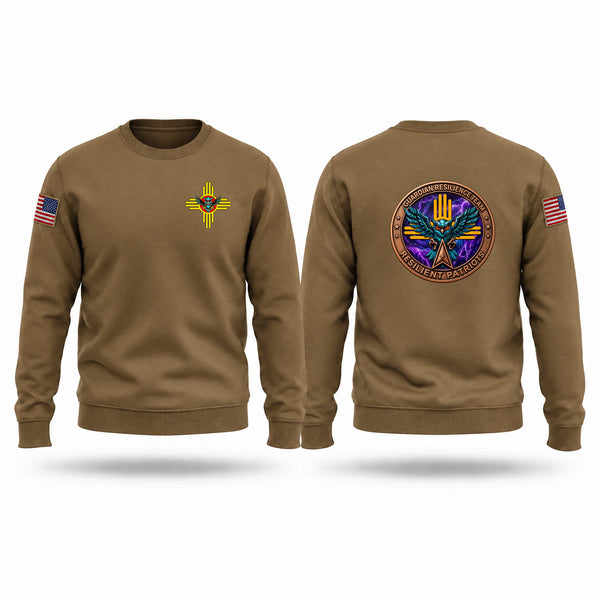 Crew Neck Sweatshirt, Guardian Resilience Team, Space Force, Teamtime, Team time, sublimation, custom sports apparel, team uniforms, spirit wear, spiritwear, sports uniforms, custom shirts, team store, custom team store, fundraiser sports, apparel fundraiser
