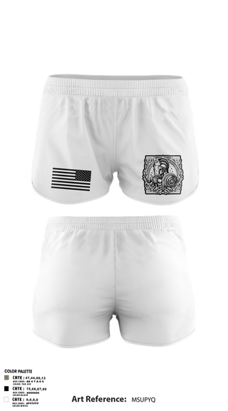Ranger Panties, Detachment 9, Army, Teamtime, Team time, sublimation, custom sports apparel, team uniforms, spirit wear, spiritwear, sports uniforms, custom shirts, team store, custom team store, fundraiser sports, apparel fundraiser