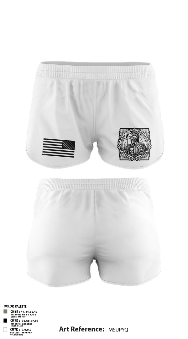 Ranger Panties, Detachment 9, Army, Teamtime, Team time, sublimation, custom sports apparel, team uniforms, spirit wear, spiritwear, sports uniforms, custom shirts, team store, custom team store, fundraiser sports, apparel fundraiser