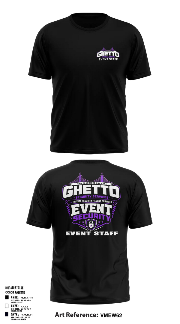Old School Cotton Shirt, GHETTO SECURITY SERVICES, , Teamtime, Team time, sublimation, custom sports apparel, team uniforms, spirit wear, spiritwear, sports uniforms, custom shirts, team store, custom team store, fundraiser sports, apparel fundraiser