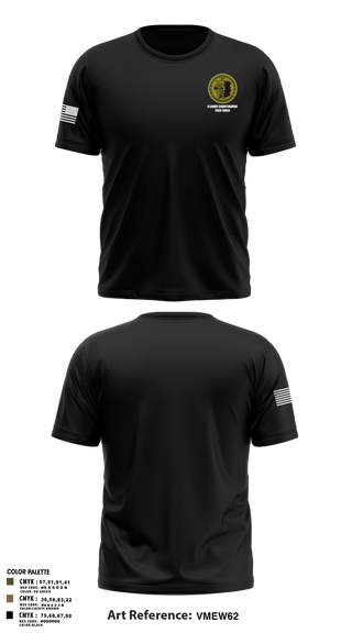 Short Sleeve Performance Shirt, Illinois Counterdrug Task Force, , Teamtime, Team time, sublimation, custom sports apparel, team uniforms, spirit wear, spiritwear, sports uniforms, custom shirts, team store, custom team store, fundraiser sports, apparel fundraiser