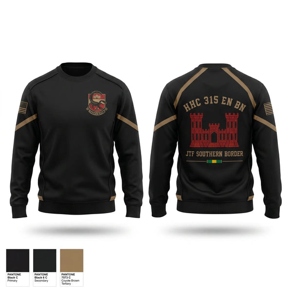 Crew Neck Sweatshirt, 315, Army, Teamtime, Team time, sublimation, custom sports apparel, team uniforms, spirit wear, spiritwear, sports uniforms, custom shirts, team store, custom team store, fundraiser sports, apparel fundraiser