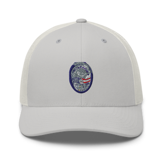 School Officer 55113058 Retro Trucker Hat | Yupoong 6606