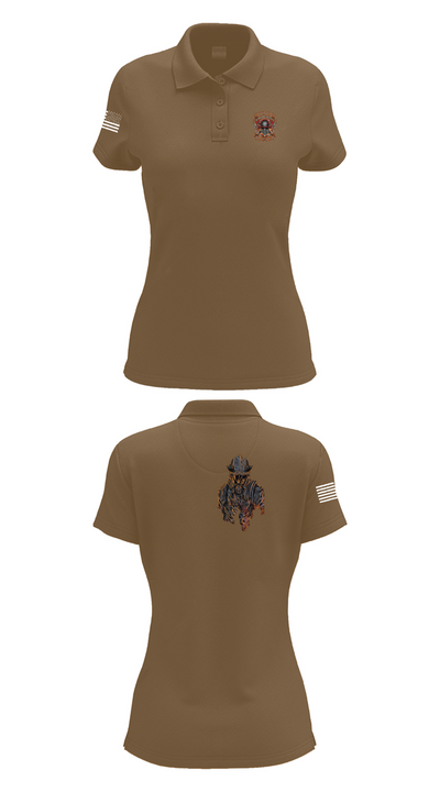 Repair division 53325432 Women's Short Sleeve Performance Polo  - 14