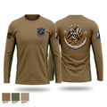 DET 006 Soaring Tigers 48978615 Long Sleeve Performance Shirt - 1