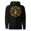 Warwick Township Fire Department Unisex Hoodie - 1