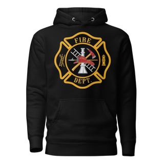Unisex Hoodie - 1 - Black
