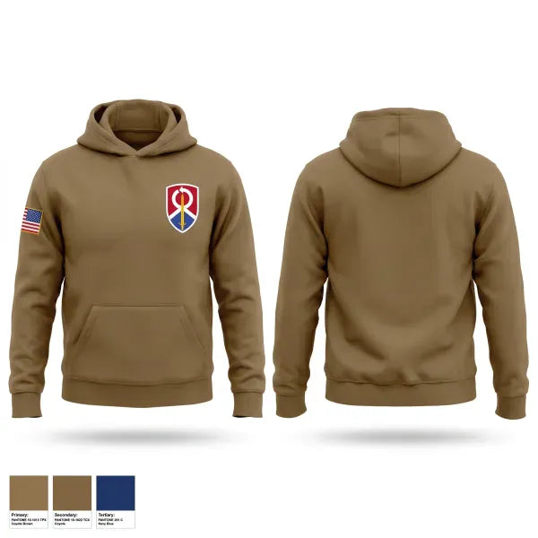 Hoodie, 1013th QM CO, Army, Teamtime, Team time, sublimation, custom sports apparel, team uniforms, spirit wear, spiritwear, sports uniforms, custom shirts, team store, custom team store, fundraiser sports, apparel fundraiser