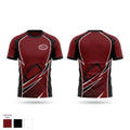 Lowell Red Devils Short Sleeve Performance Shirt - 1