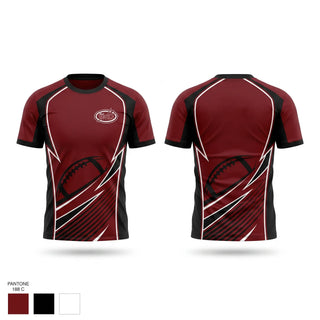 Short Sleeve Performance Shirt, Lowell Red Devils, , Teamtime, Team time, sublimation, custom sports apparel, team uniforms, spirit wear, spiritwear, sports uniforms, custom shirts, team store, custom team store, fundraiser sports, apparel fundraiser