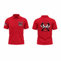 Fire Department Love County Short Sleeve Performance Polo - 1