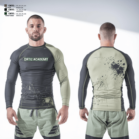 Long Sleeve Performance Shirt, ORTIZ ACADEMY, , Teamtime, Team time, sublimation, custom sports apparel, team uniforms, spirit wear, spiritwear, sports uniforms, custom shirts, team store, custom team store, fundraiser sports, apparel fundraiser