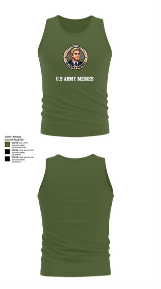 Tank Top, U.S Army memes, , Teamtime, Team time, sublimation, custom sports apparel, team uniforms, spirit wear, spiritwear, sports uniforms, custom shirts, team store, custom team store, fundraiser sports, apparel fundraiser