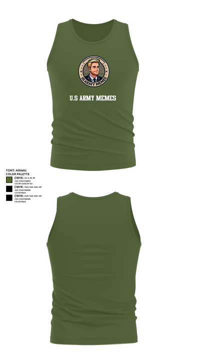 U.S Army memes 48956065 Tank Top - 59