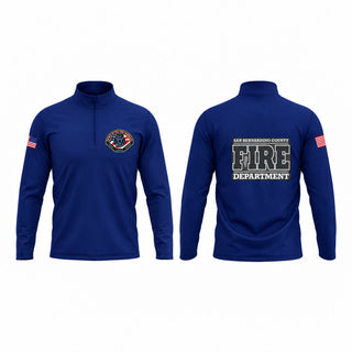 Windbreaker, San Bernardino County Fire Department Office of the Fire Marshal, Fire Department, Teamtime, Team time, sublimation, custom sports apparel, team uniforms, spirit wear, spiritwear, sports uniforms, custom shirts, team store, custom team store, fundraiser sports, apparel fundraiser