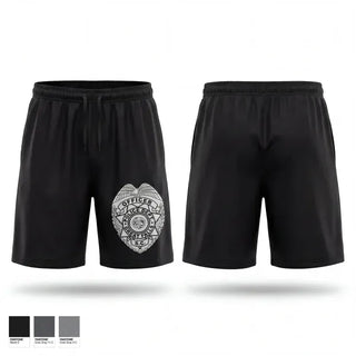 Athletic Shorts With Pockets, Great Falls Police Department, Police, Teamtime, Team time, sublimation, custom sports apparel, team uniforms, spirit wear, spiritwear, sports uniforms, custom shirts, team store, custom team store, fundraiser sports, apparel fundraiser