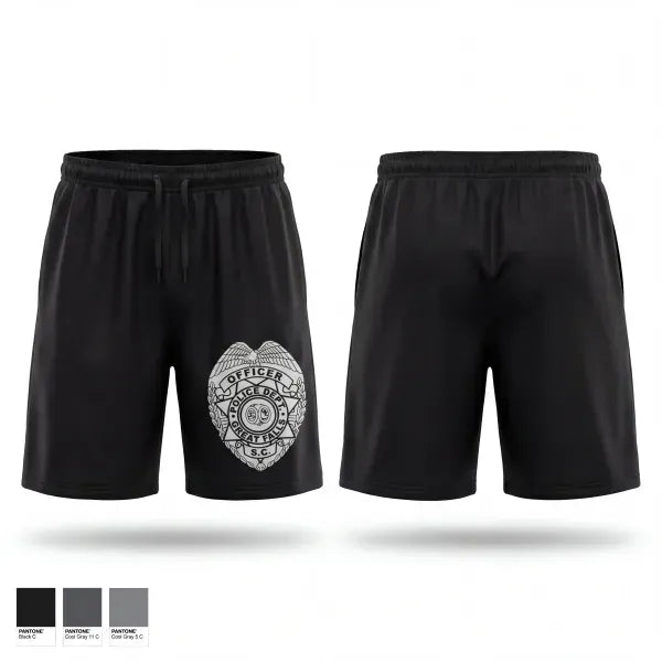 Athletic Shorts With Pockets, Great Falls Police Department, Police, Teamtime, Team time, sublimation, custom sports apparel, team uniforms, spirit wear, spiritwear, sports uniforms, custom shirts, team store, custom team store, fundraiser sports, apparel fundraiser