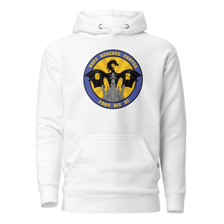 Unisex Hoodie - 1 - White