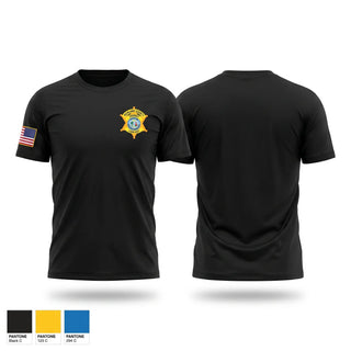 Short Sleeve Performance Shirt, Richland County Sheriff’s Department, Police, Teamtime, Team time, sublimation, custom sports apparel, team uniforms, spirit wear, spiritwear, sports uniforms, custom shirts, team store, custom team store, fundraiser sports, apparel fundraiser