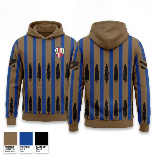 Hoodie, 369th sustainment brigade, Army, Teamtime, Team time, sublimation, custom sports apparel, team uniforms, spirit wear, spiritwear, sports uniforms, custom shirts, team store, custom team store, fundraiser sports, apparel fundraiser