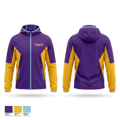 Tigers Windbreaker - 1