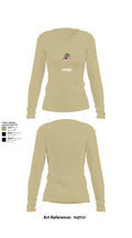 Vipers 19334315 Women's Long Sleeve V-neck Shirt - 82